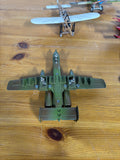 Diecast Toy Airplanes Lot of 9