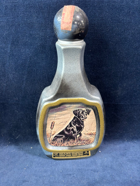(B)Beams Choice Decanter Black Lab