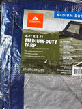 Ozark Trail Medium-Duty Tarp, Unopened