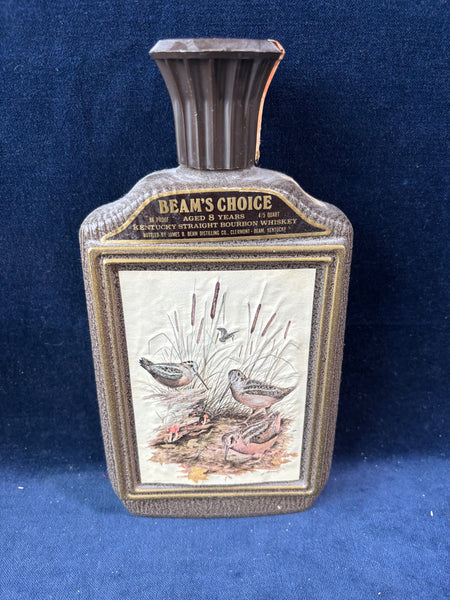 (C)Beams Choice Woodcock Decanter