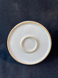White Multiple Mini 6-Bud Vase Tray