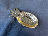 Metal Pineapple Trinket Dish