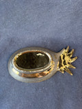 Metal Pineapple Trinket Dish
