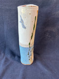 Studio Pottery Vase; Signed
