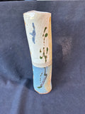 Studio Pottery Vase; Signed