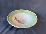 Studio Pottery Art Large Bowl; Signed