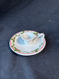 Colonial Willamsburg Christmas Candle Holder