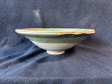 Studio Pottery Art Large Bowl; Signed