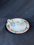 Colonial Willamsburg Christmas Candle Holder