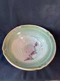 Studio Pottery Art Large Bowl; Signed