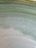 Studio Pottery Art Large Bowl; Signed