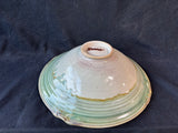 Studio Pottery Art Large Bowl; Signed