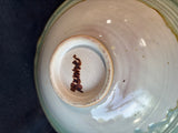 Studio Pottery Art Large Bowl; Signed