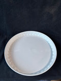IKEA Ceramic White Quiche Baking Dish