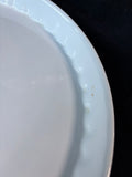 IKEA Ceramic White Quiche Baking Dish