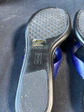 Aerosoles Women’s Size 8M Starfish Blue Flip Flop Sandals (A)