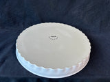 IKEA Ceramic White Quiche Baking Dish