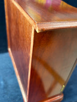 Jewelry Cabinet With Etched Glass And Drawers *Read Description*