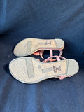 Jaclyn Smith Women’s Size 6M Coral Floral Sandals (B)