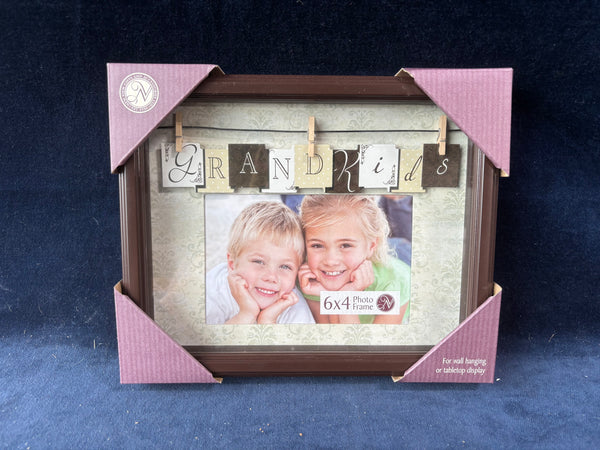 Grandkids Picture Frame