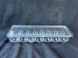 3-Piece Lot Of Clear Kitchen Storage Organizers