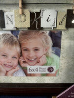 Grandkids Picture Frame