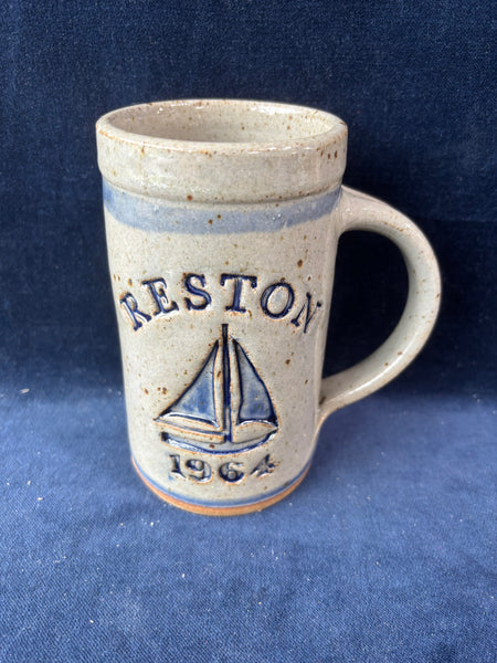Reston Salt Glazed Pottery Mug