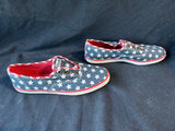 Keds Women’s Size 8.5M Patriotic Shoes (D)