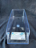 4-Piece Lot Of Clear Kitchen Storage Organizers