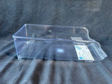 4-Piece Lot Of Clear Kitchen Storage Organizers