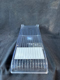 4-Piece Lot Of Clear Kitchen Storage Organizers