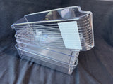 4-Piece Lot Of Clear Kitchen Storage Organizers