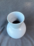 Light Blue Ceramic Vase *Read Description*