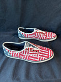 Keds Women’s Size 8.5M Patriotic Shoes (E)