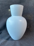 Light Blue Ceramic Vase *Read Description*