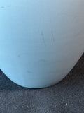 Light Blue Ceramic Vase *Read Description*