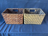 Lot of 2 Baskets