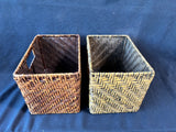 Lot of 2 Baskets