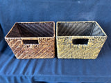 Lot of 2 Baskets