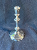 Stieff Williamsburg Pewter Tall Candlestick Holder