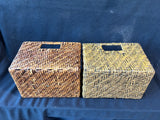 Lot of 2 Baskets