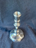 Stieff Williamsburg Pewter Tall Candlestick Holder
