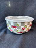Grace Pantry Cherry Storage Container With Lid