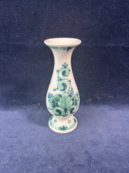 Green Royal Delft Koninklijke Vase