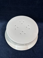 Avon White Cheese Brie Baker Ceramic Serving Dish Container
