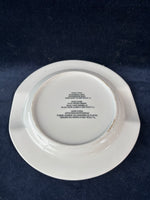Avon White Cheese Brie Baker Ceramic Serving Dish Container