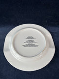 Avon White Cheese Brie Baker Ceramic Serving Dish Container