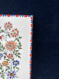 Wall Hanging Floral Ceramic Tile *Read Description*
