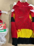 Lot Of 3 Size XS Dog Holiday Outfits *Read Description*