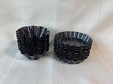 Lot Of 24 Assorted Tart Pan Baking Molds